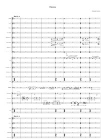 Nicholas Gawley Desire score